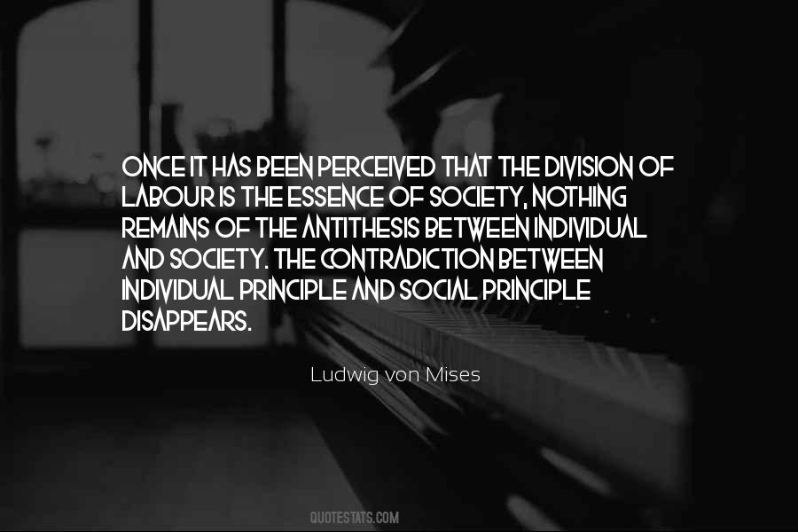 Quotes About The Individual And Society #88603