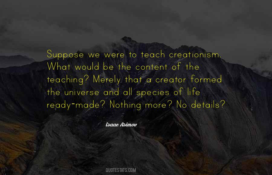 Quotes About A Creator #1014479