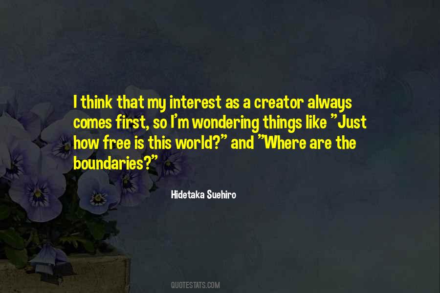 Quotes About A Creator #1185697