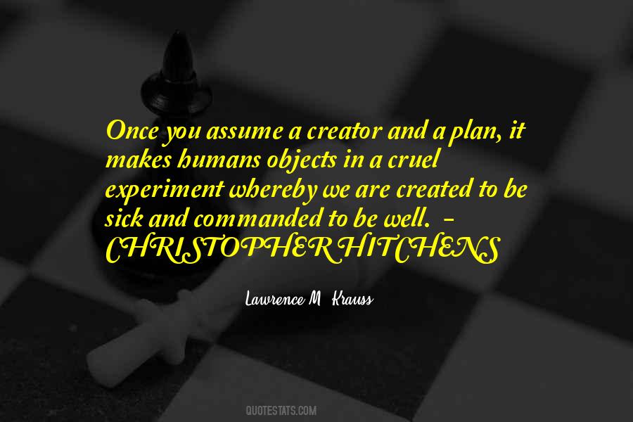 Quotes About A Creator #1387935