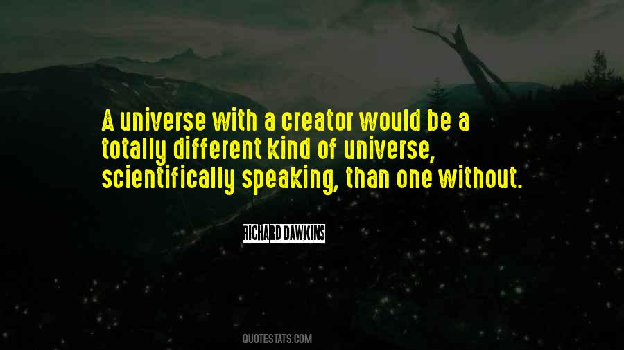 Quotes About A Creator #1416641