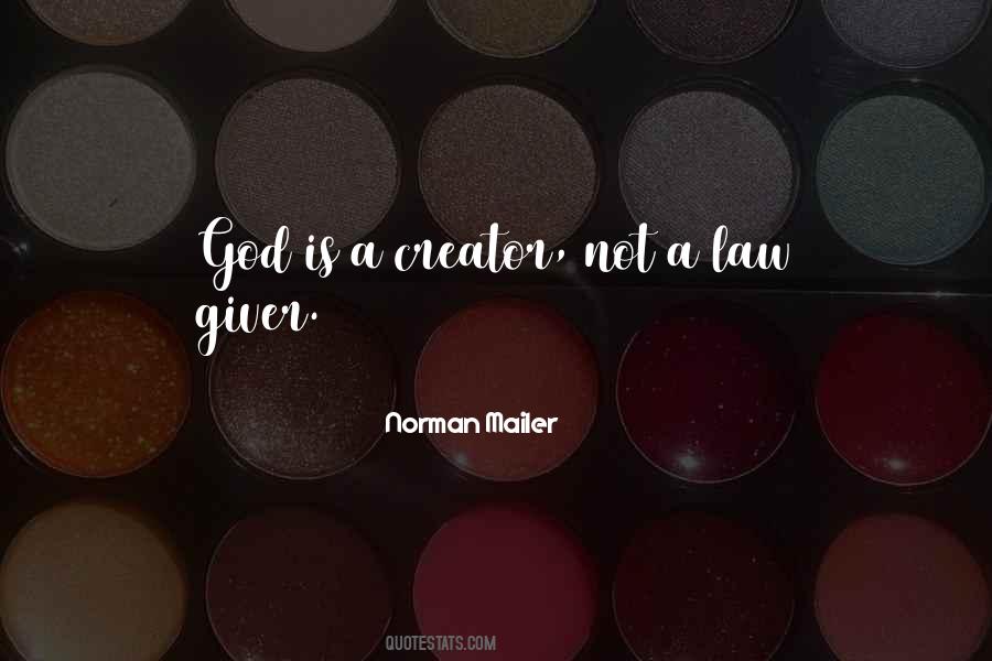 Quotes About A Creator #1430342