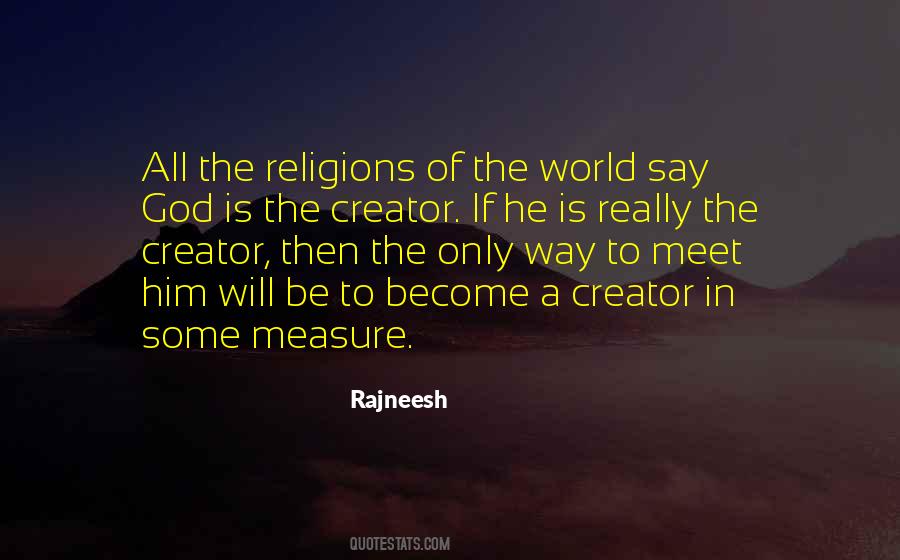 Quotes About A Creator #1466321