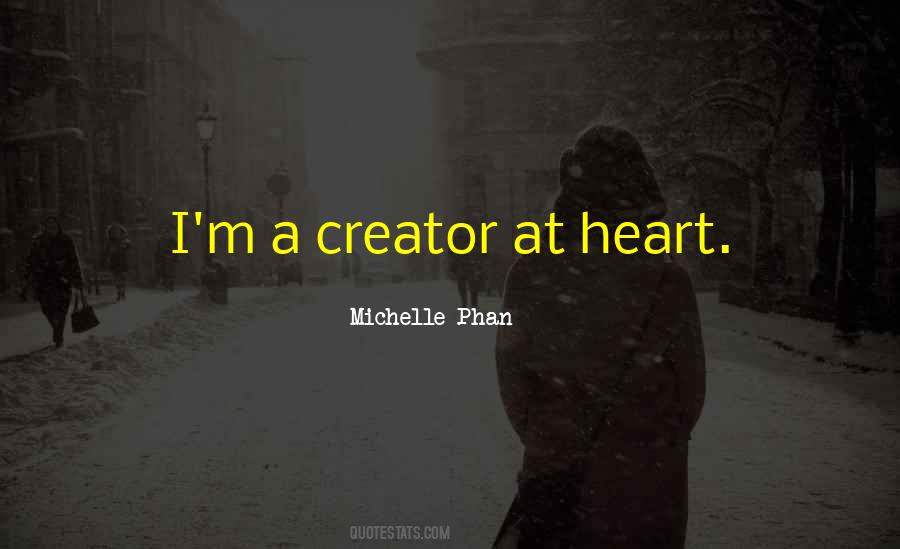 Quotes About A Creator #1568079