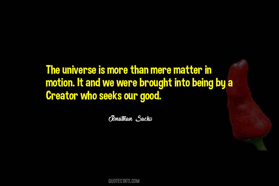 Quotes About A Creator #1613823