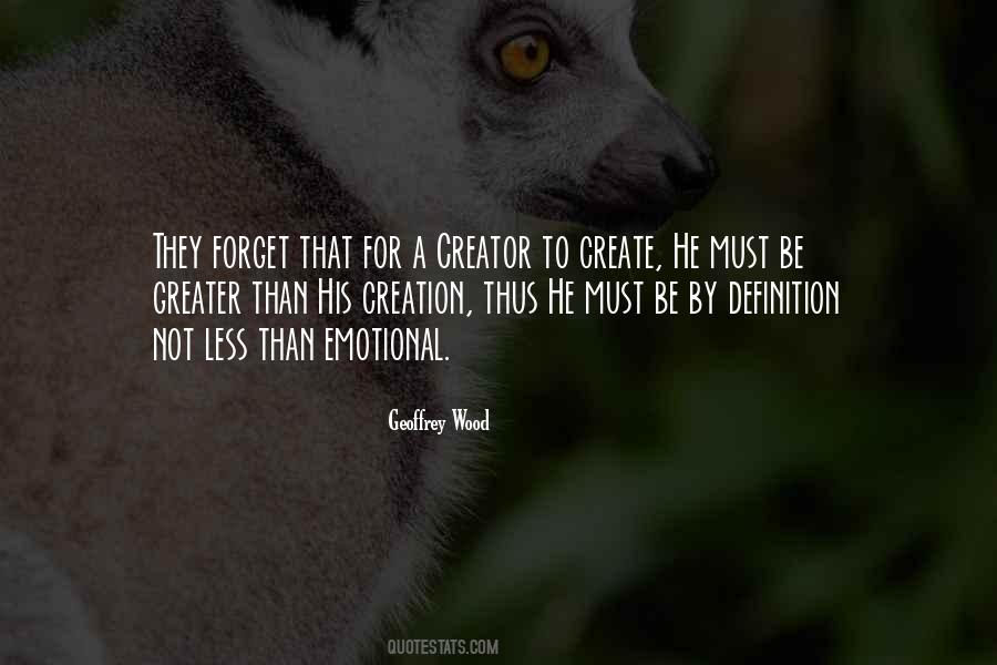 Quotes About A Creator #1735144