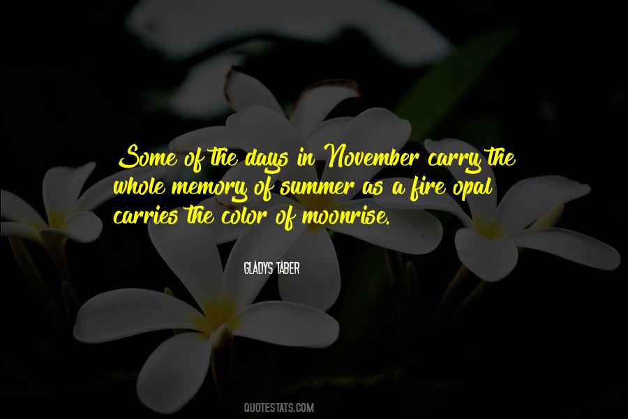 November 2 Quotes #416019