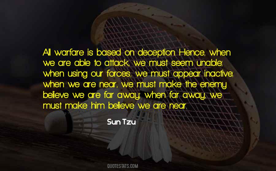 Quotes About Using Tactics #1079486