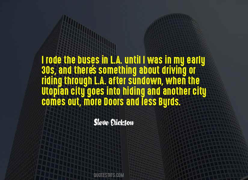 About Driving Quotes #1803786