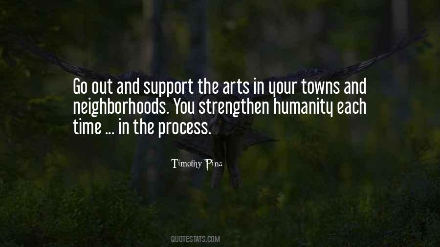 Support The Arts Quotes #1540862