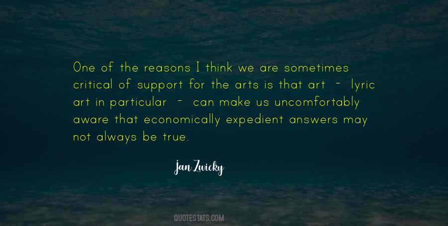 Support The Arts Quotes #1790061
