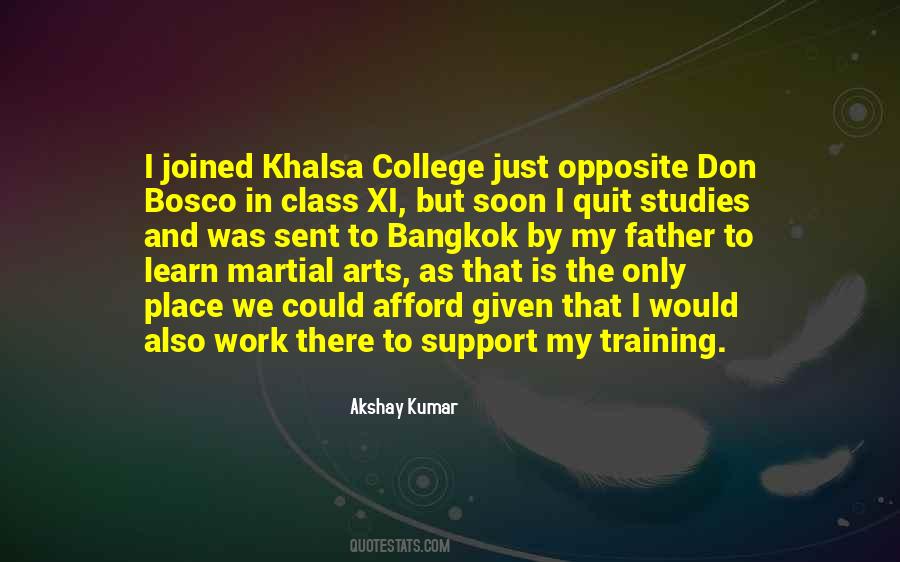 Support The Arts Quotes #1811755