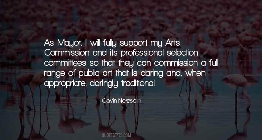 Support The Arts Quotes #197748