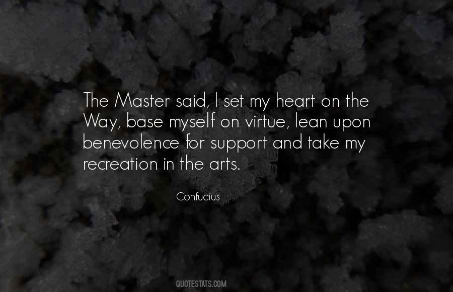 Support The Arts Quotes #676034