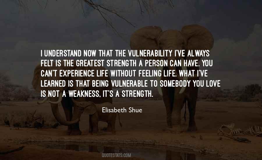 Vulnerability Is Not Weakness Quotes #813143
