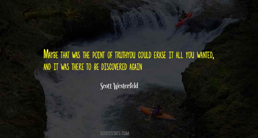The Point Of Quotes #1721943