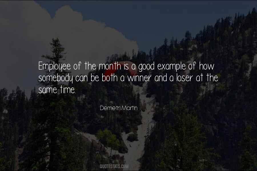 Be A Good Example Quotes #1367439