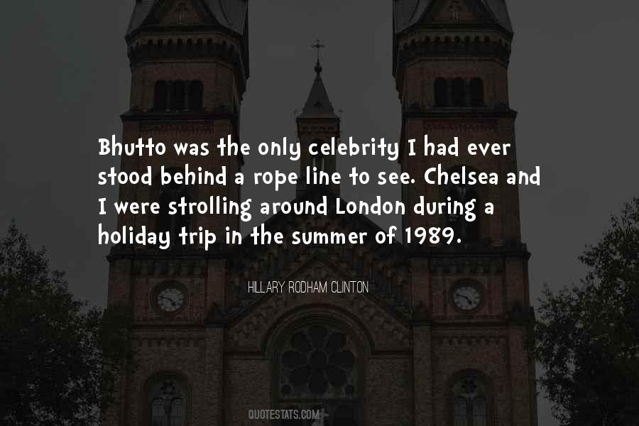 Quotes About Holiday Trip #1035542