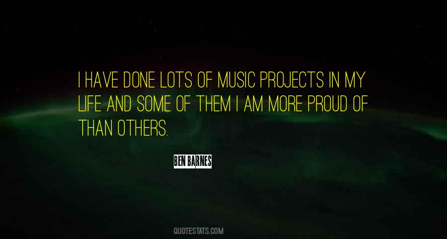 More Than Proud Quotes #1020649