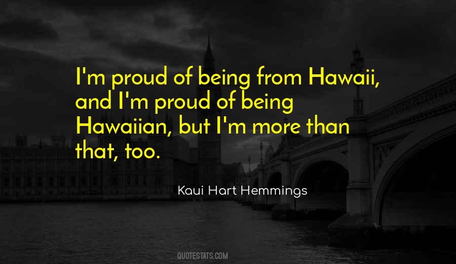 More Than Proud Quotes #1496387