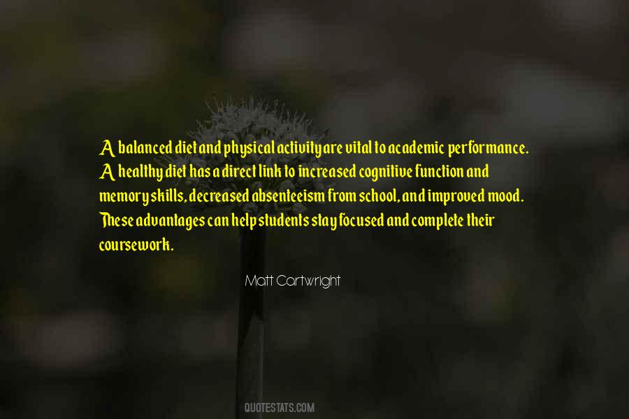 Cognitive Function Quotes #1320150