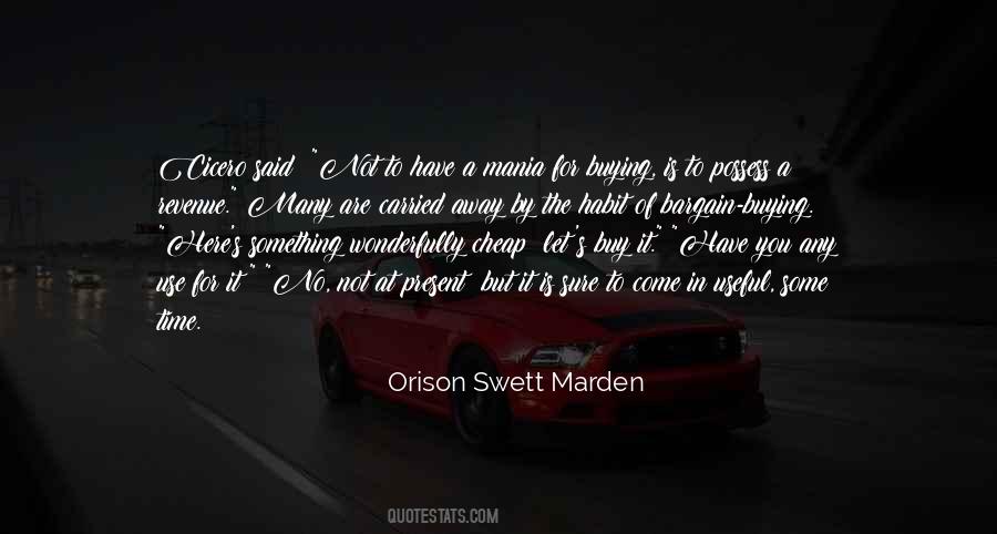 Buy The Bargain Quotes #1463635