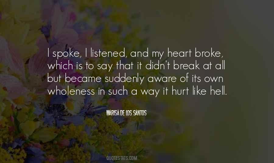 Broke As Hell Quotes #1049999