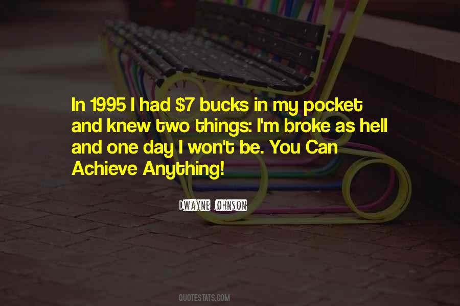 Broke As Hell Quotes #1318122