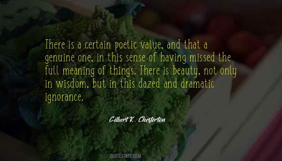 Value Meaning Quotes #1098845