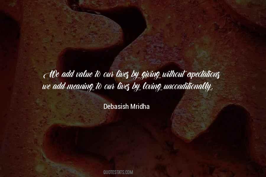 Value Meaning Quotes #1194012