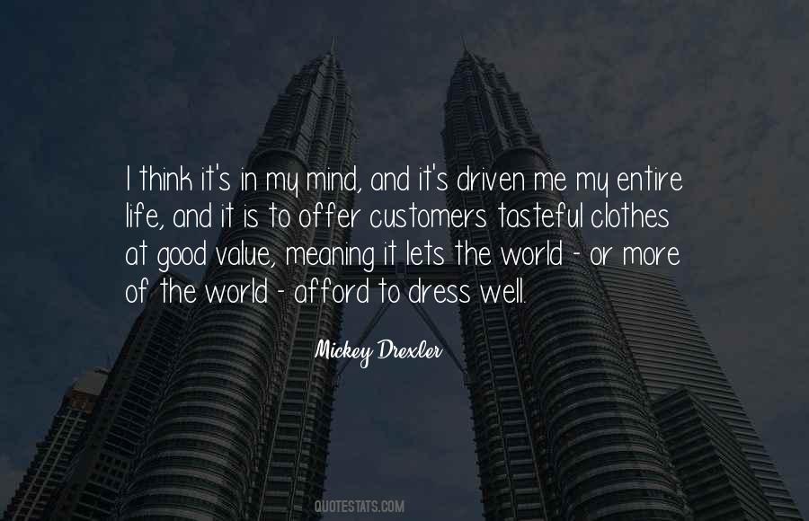 Value Meaning Quotes #1291214