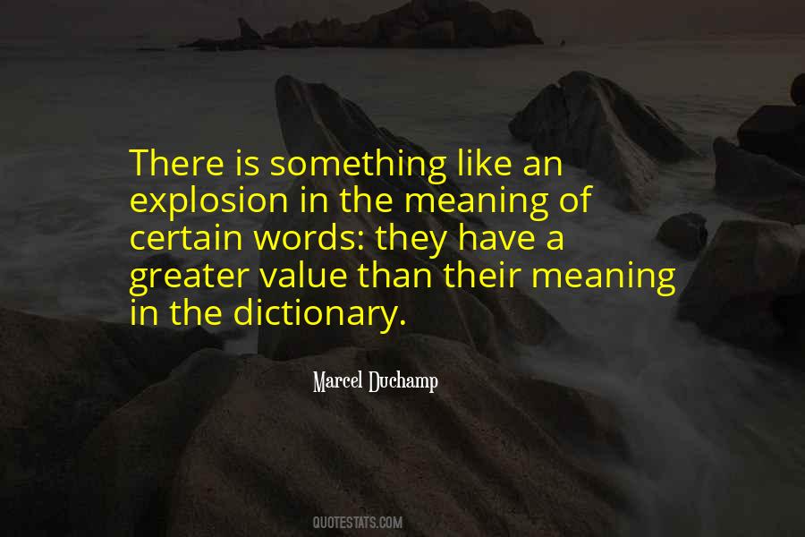 Value Meaning Quotes #1413051