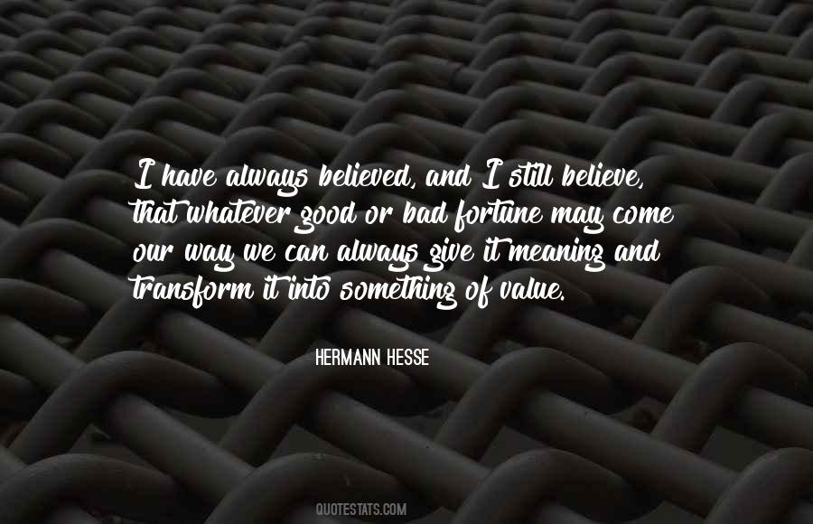 Value Meaning Quotes #1479934