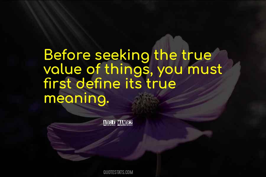 Value Meaning Quotes #208123
