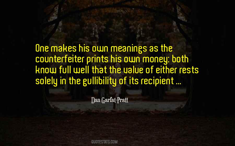 Value Meaning Quotes #736209