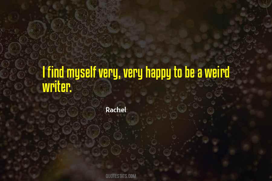Quotes About Happy Myself #122652