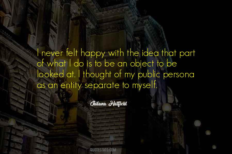 Quotes About Happy Myself #266014