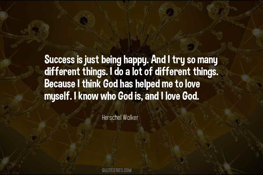 Quotes About Happy Myself #343663