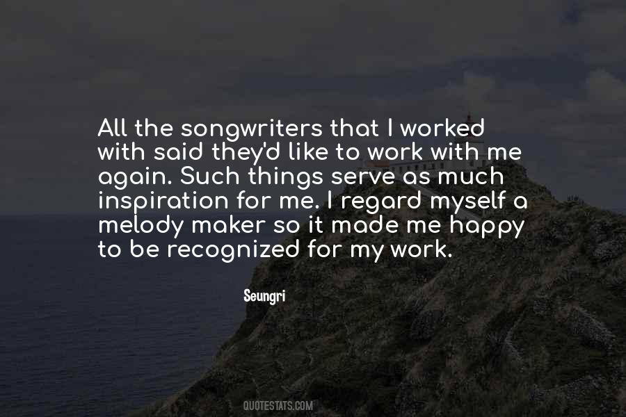 Quotes About Happy Myself #381795