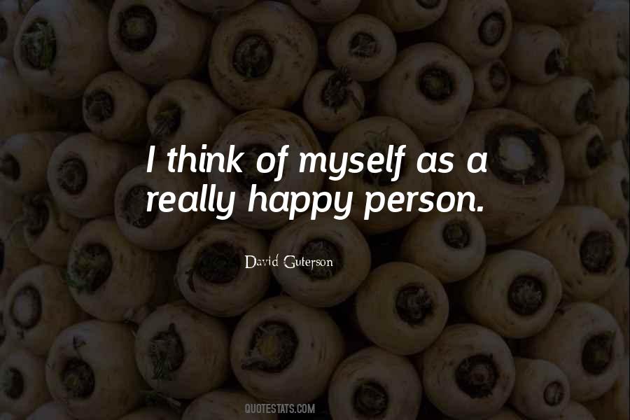Quotes About Happy Myself #80699