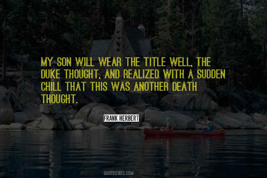 Leadership Is Not A Title Quotes #1807935