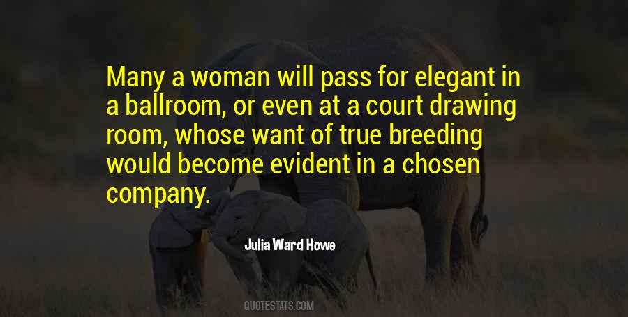 Court A Woman Quotes #1040889