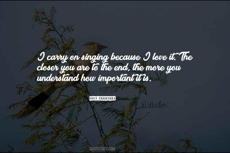 The More You Understand Quotes #128601