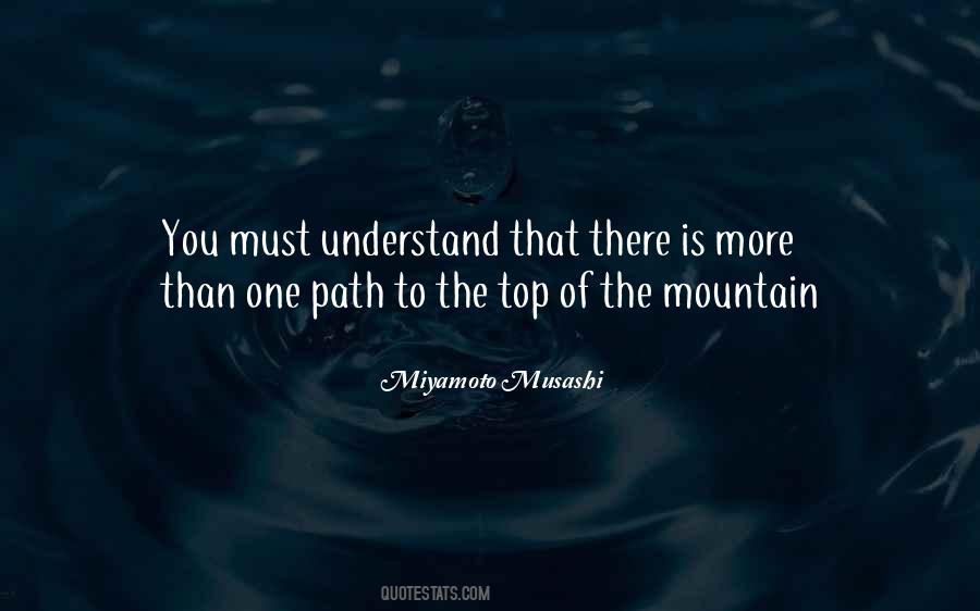 The More You Understand Quotes #533115