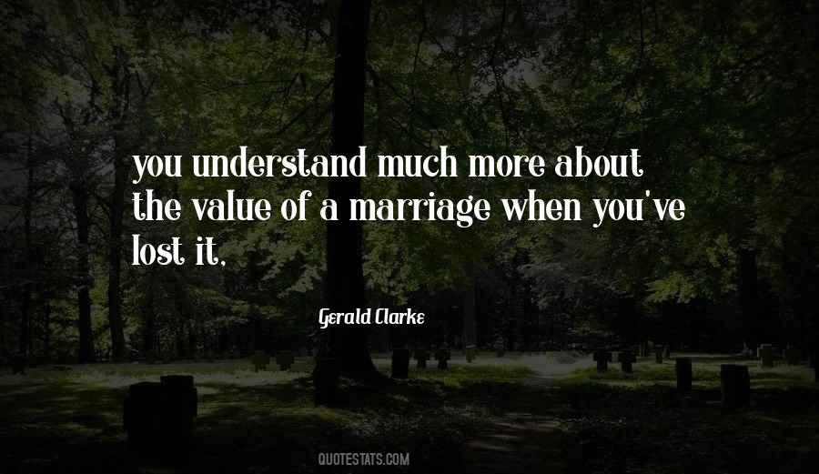 The More You Understand Quotes #63335