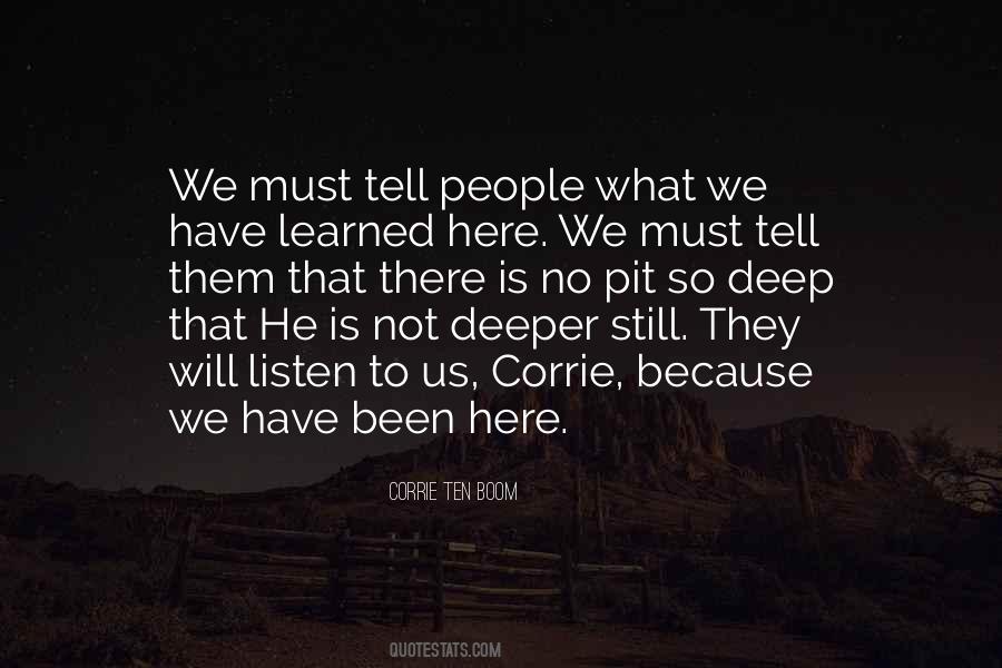 He Is Not Here Quotes #820201