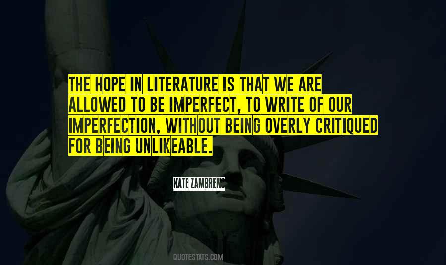 Be The Hope Quotes #155725
