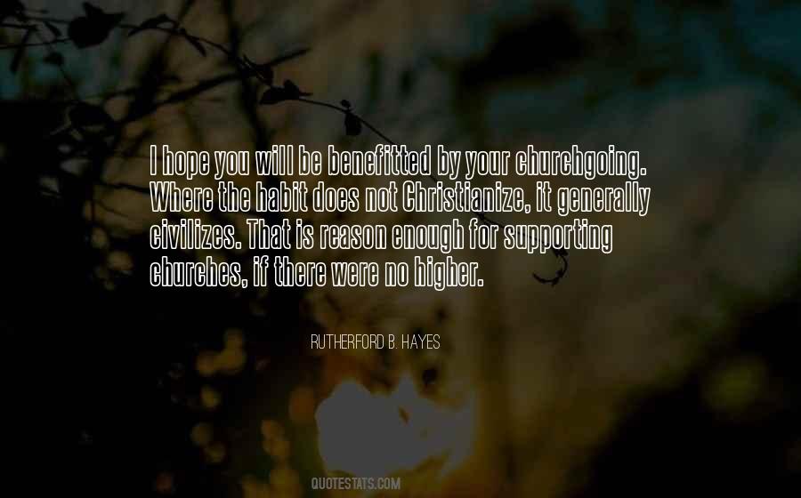Be The Hope Quotes #198120
