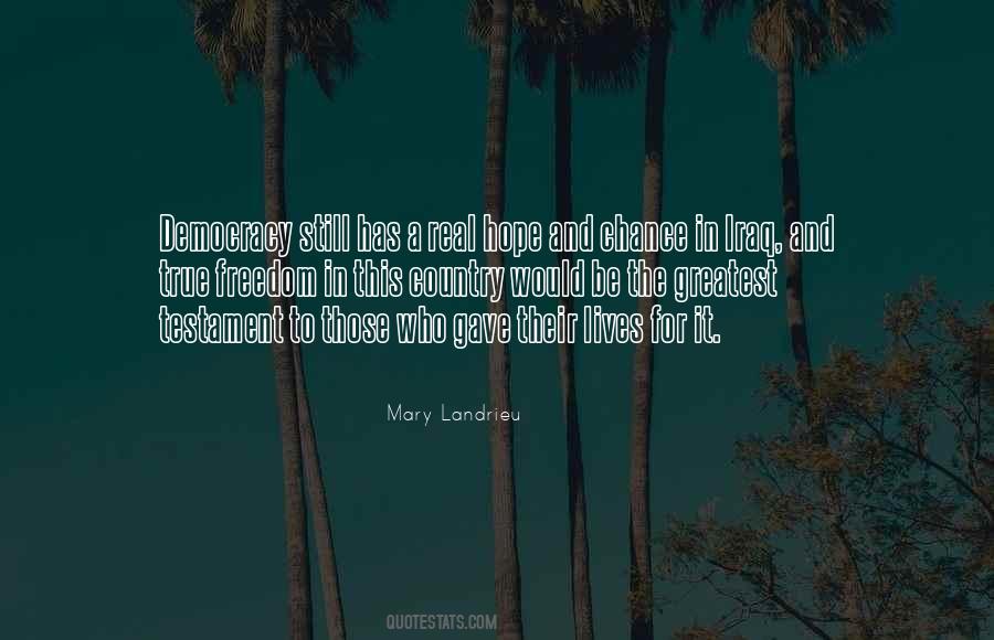 Be The Hope Quotes #219302