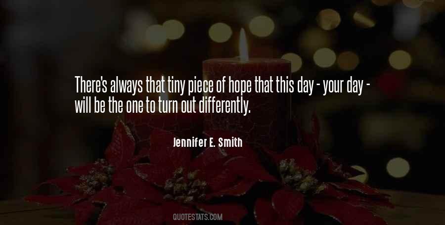 Be The Hope Quotes #226480